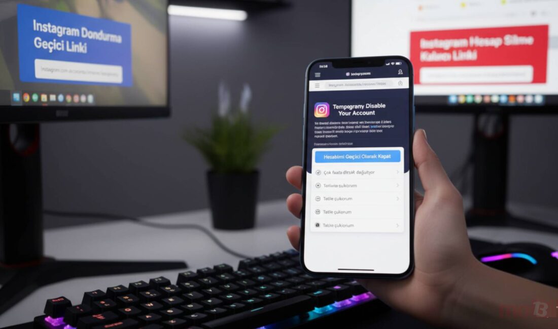 Instagram hesap dondurma ve silme işlemleri için kolay adımlar, güncel