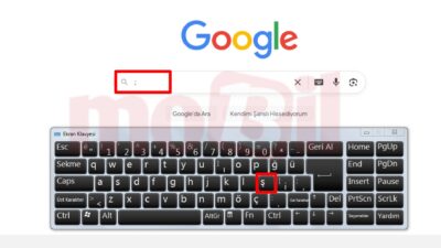 Dizüstü bilgisayarın klavyesinde Türkçe karakter sorunu mu yaşıyorsunuz? (iöüğş,.ç) bu