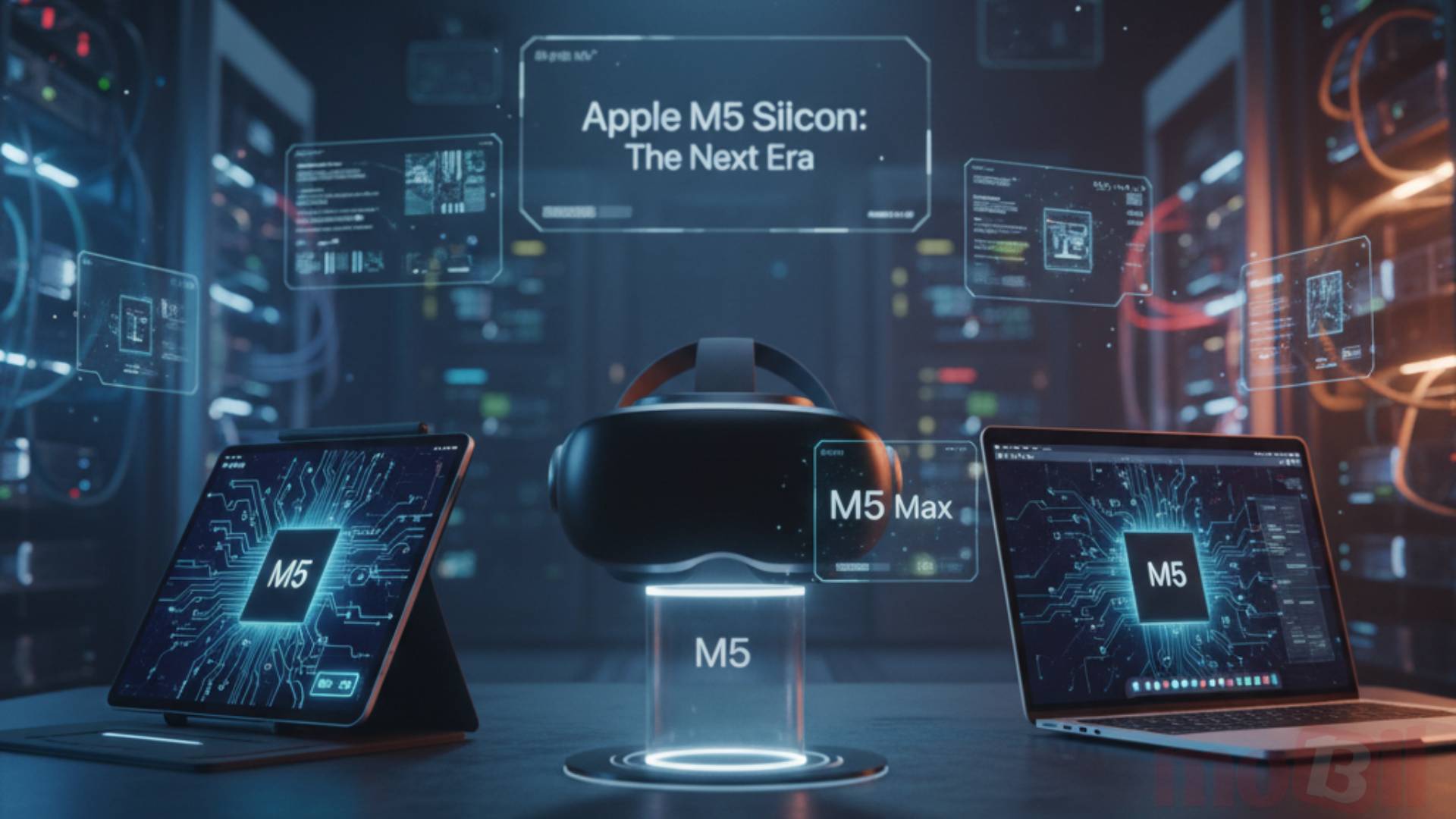 Macbook M5 işlemcisi iPad Pro ve Vision Pro