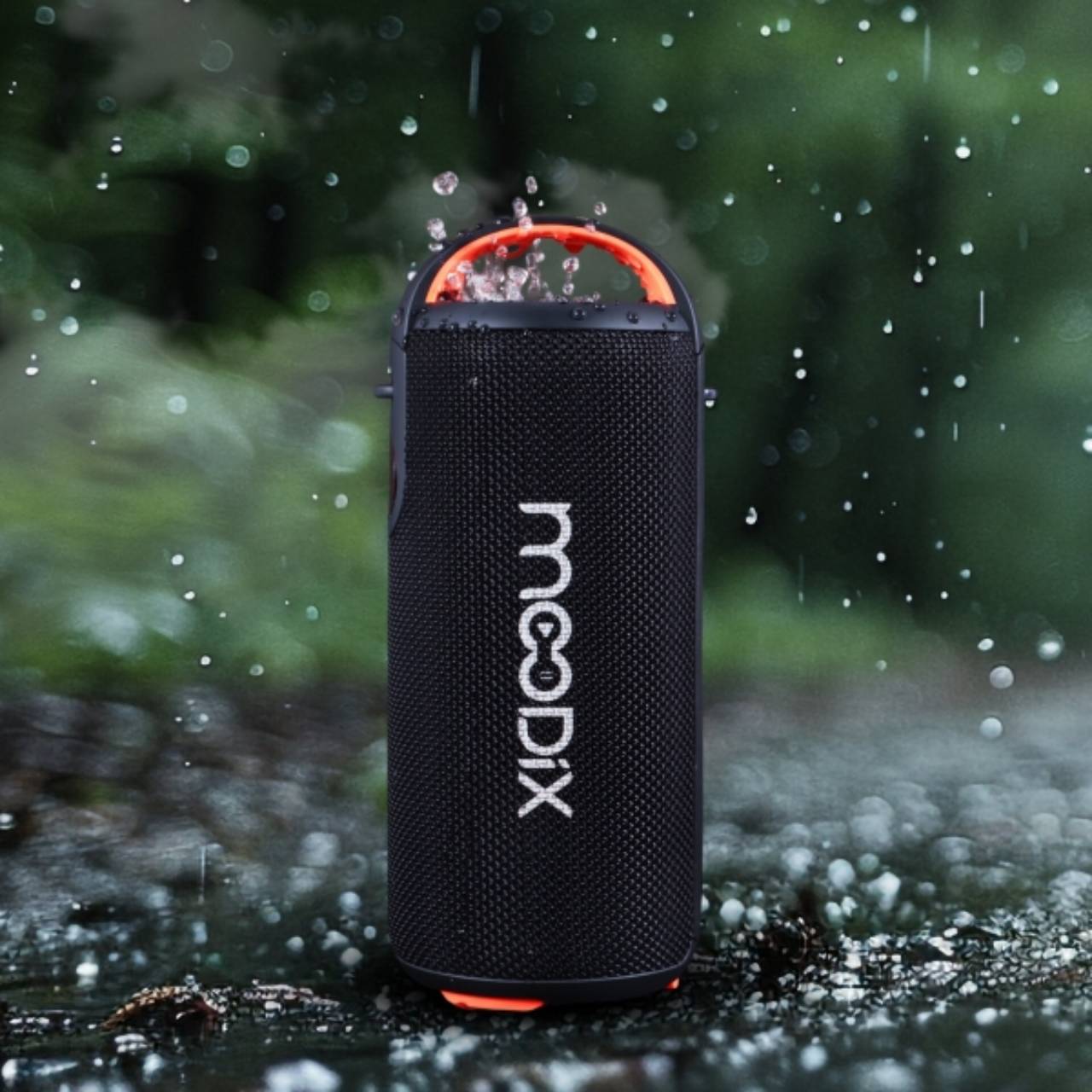 Moodix KI23KS162 Bluetooth Hoparlör suya ve toza karşı dayanıklılık
