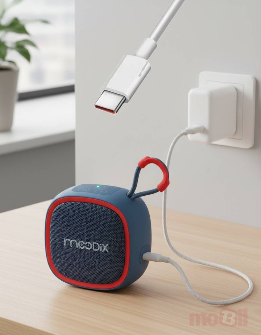 Moodix KI23KS659 USB Type-C soketi ile şarj