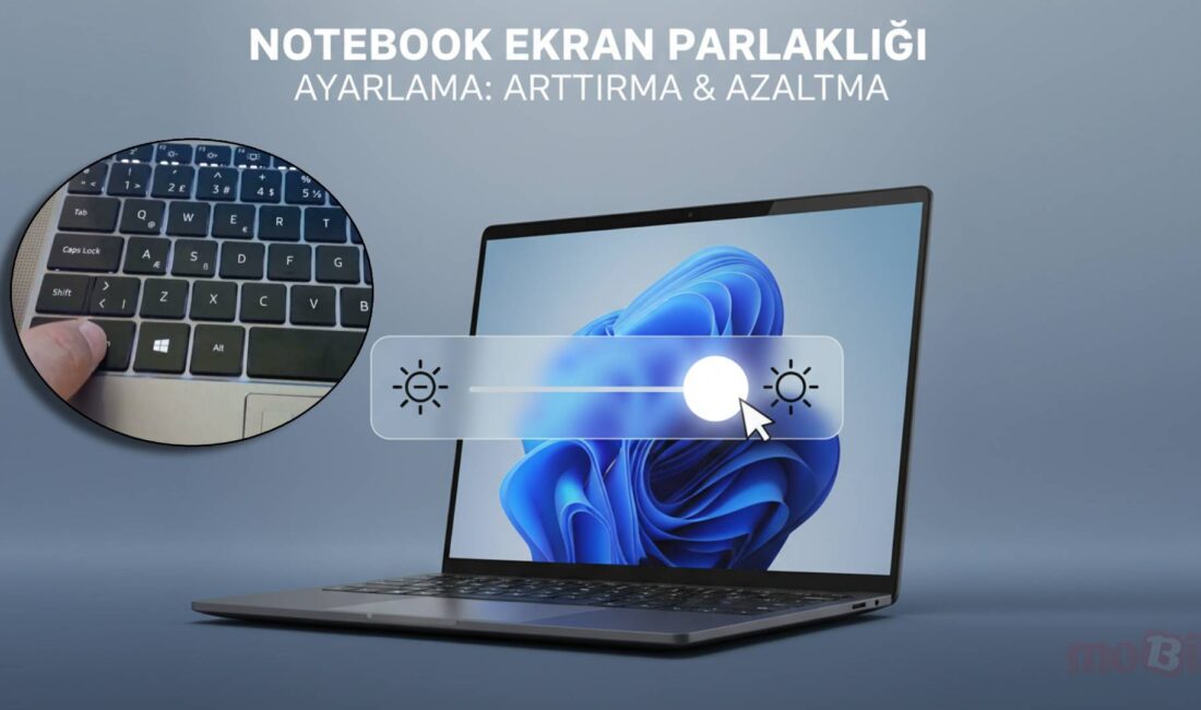 Windows 10 ve 11'de Ekran Parlaklığını Ayarlamak için yapılması gereken