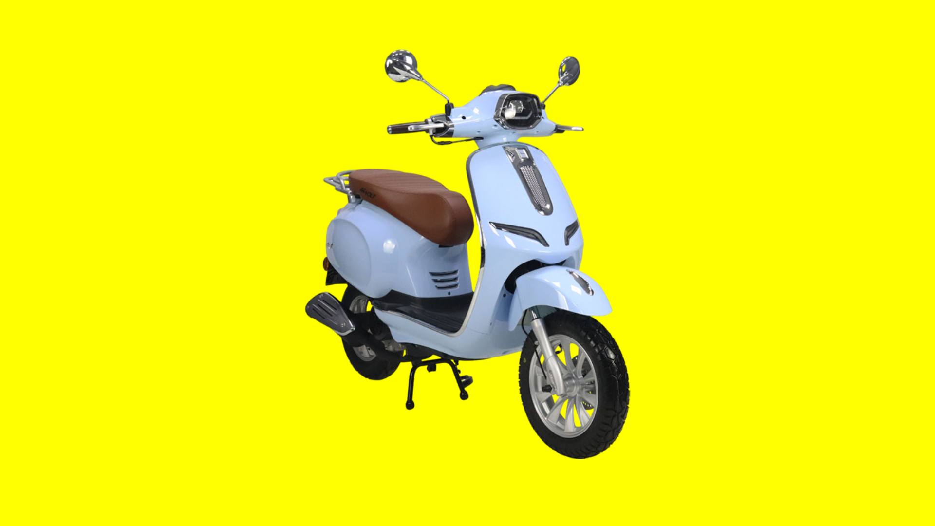 ReVolt RS4 50cc Moped A101'de