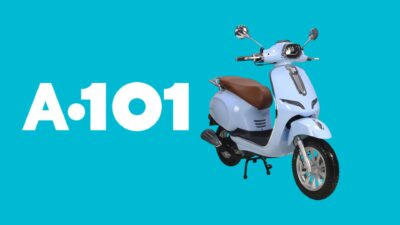 A101'de 30 Ekim 2025'te satışa sunulacak ReVolt RS4 50cc moped,