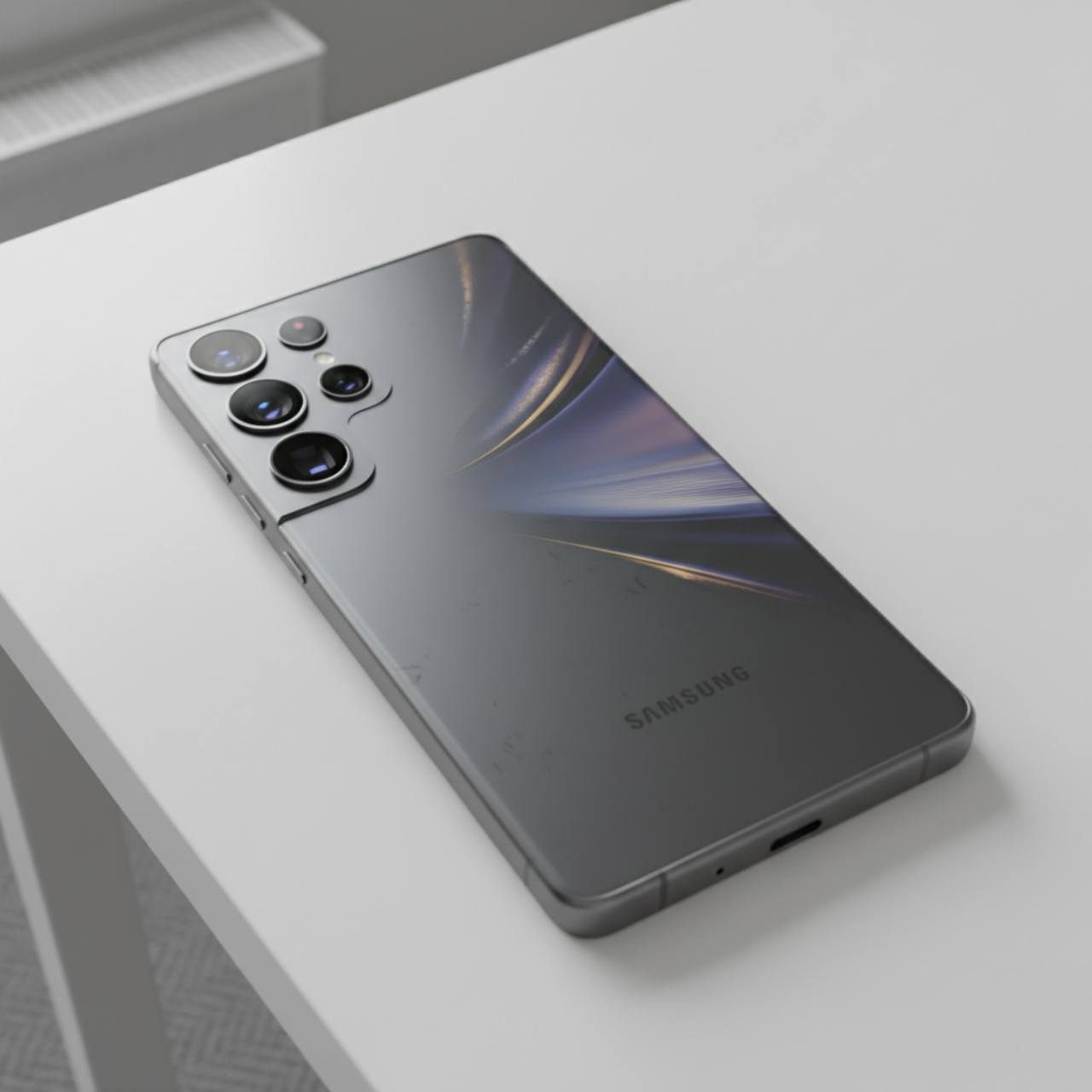 Samsung Galaxy S25 Ultra Kamera tasarımı