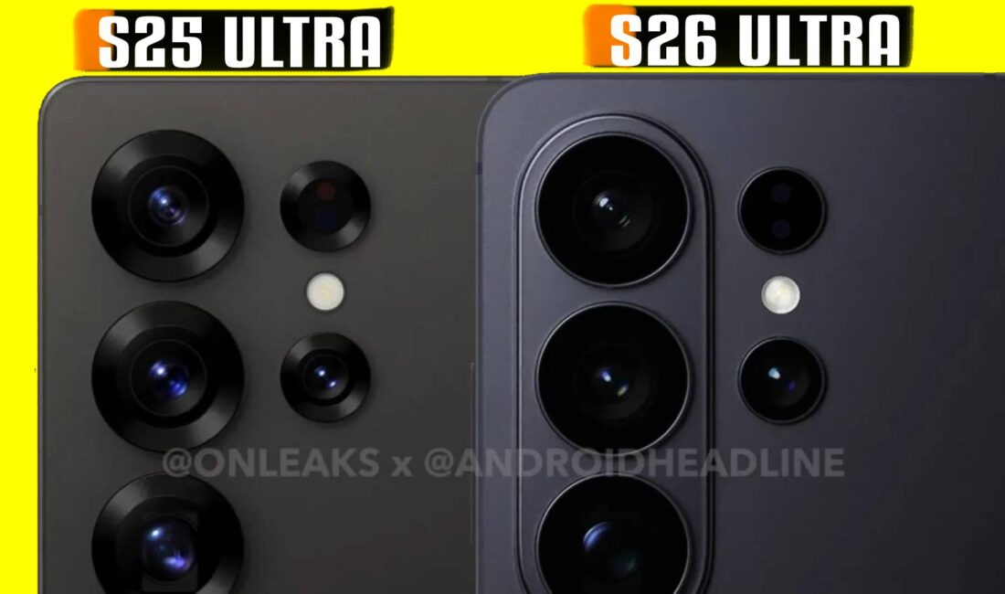 Samsung Galaxy S26 Ultra'nın yeni render görüntüleri ve teknik detayları