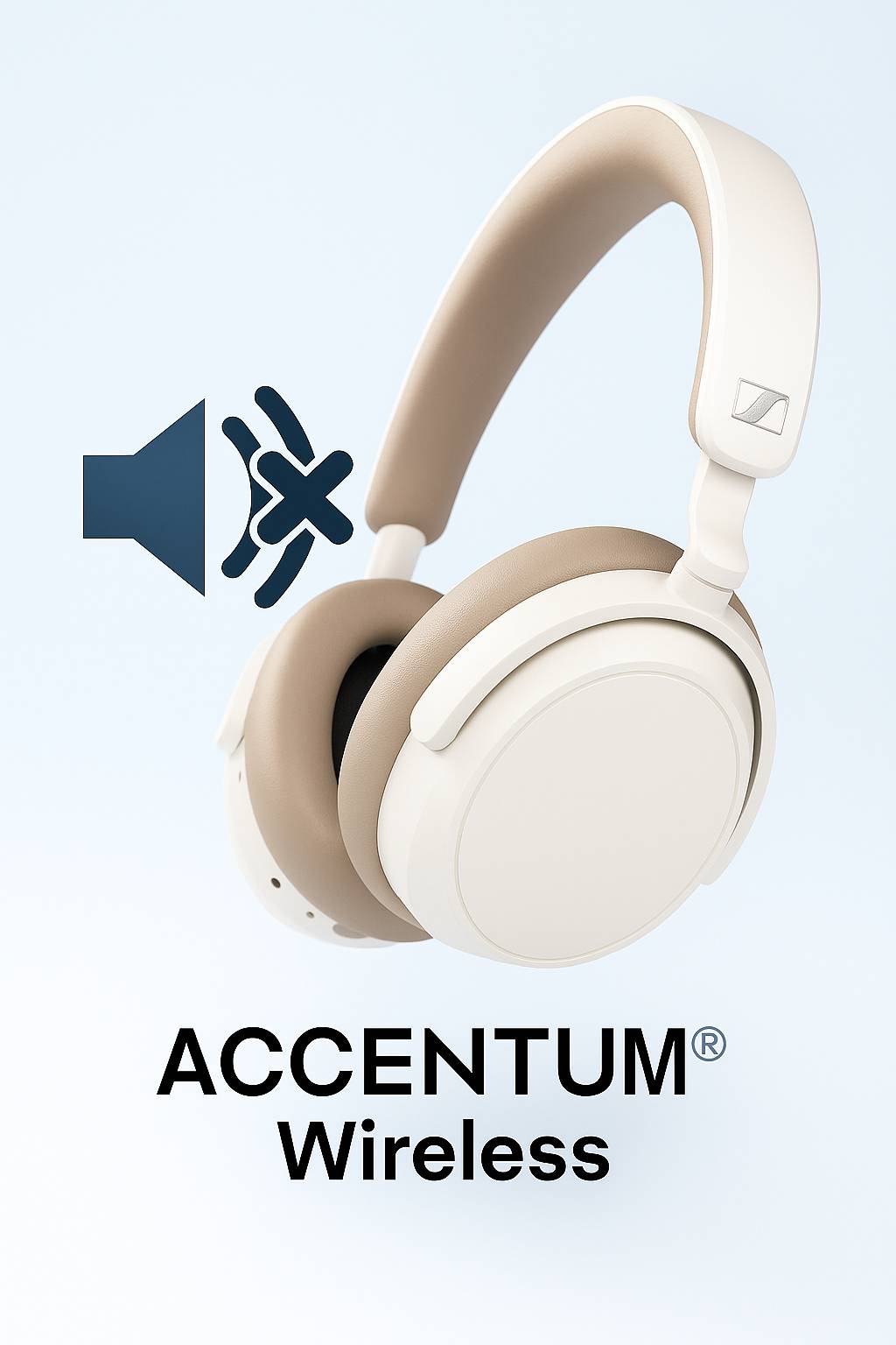 Sennheiser Accentum Plus Kablosuz Kulaklık Gürültü Engelleme ANC
