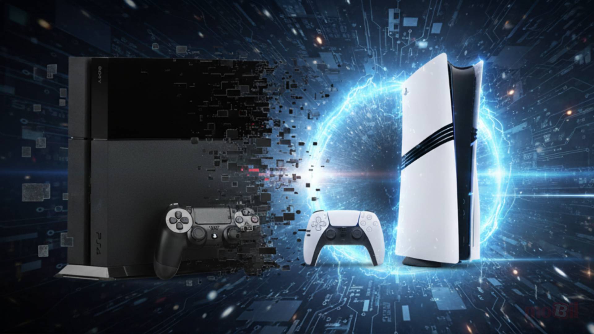 Sony PS4 ve PS5 Konsol