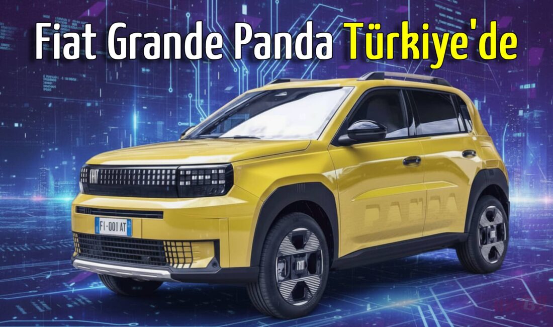 Grande Panda modeli Türkiye'de çok konuşulacak elektrikli otomobiller arasında yerini