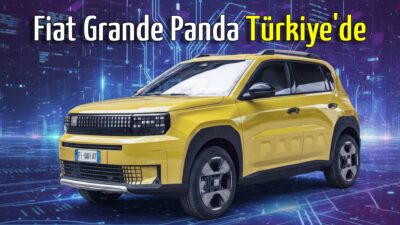 Grande Panda modeli Türkiye'de çok konuşulacak elektrikli otomobiller arasında yerini