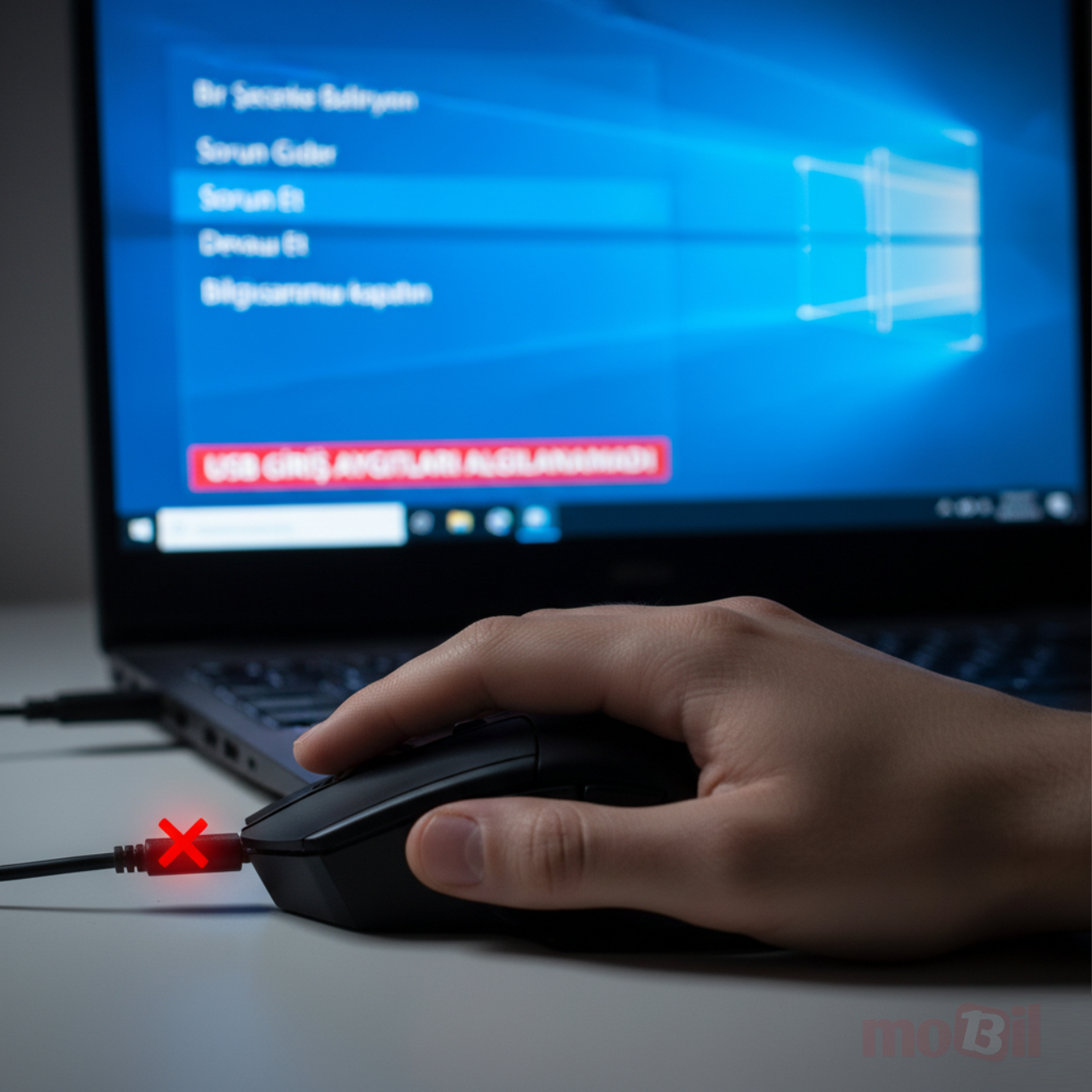 USB cihazları WinRE ortamında çalışmıyor