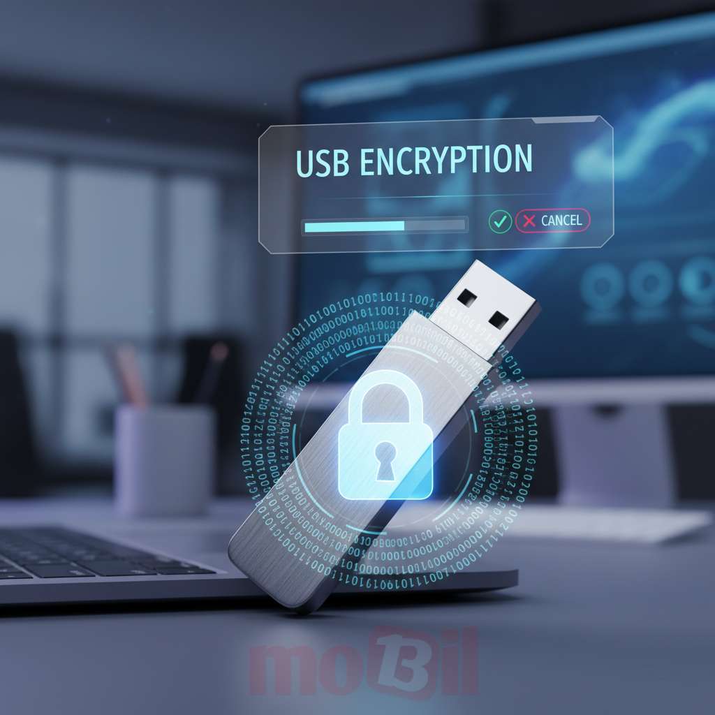 Usb flash bellek şifreleme