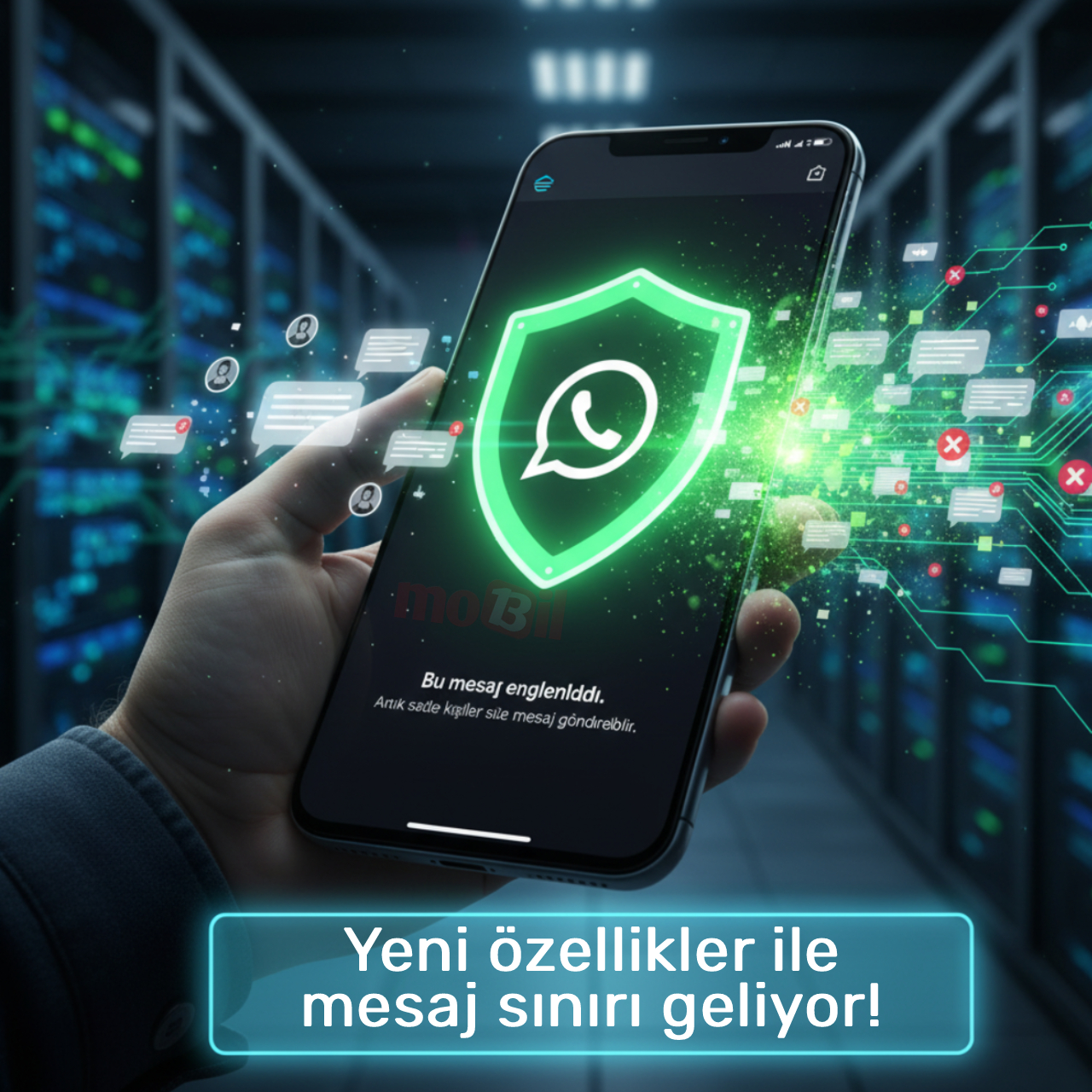 WhatsApp Yeni özellikler ile mesaj sınırı geliyor