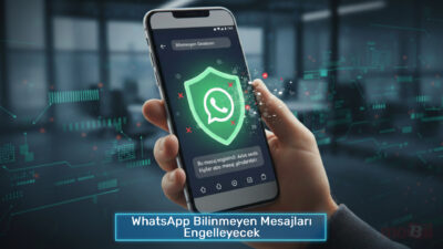 Dikkat: WhatsApp bilinmeyen mesajları engelleyecek! Yeni özellikler ile mesaj sınırı geliyor WhatsApp kullanıcılarına mesaj sınırı geliyor. WhatsApp'ı kullanan kişiler artık istediğin