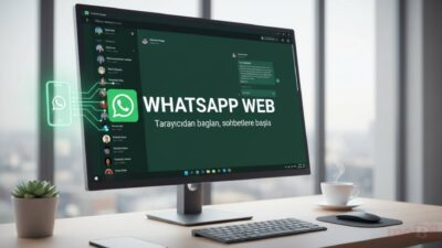 WhatsApp’ı web üzerinden kullanmak için nasıl yapılır? Web tarayıcı üzerinden WhatsApp kullanmak için yapılması gereken adımları içeriğimle