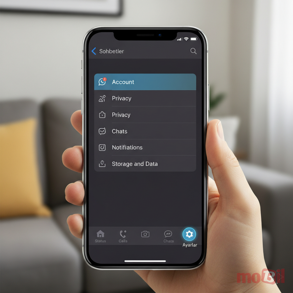 Whatsapp Gizlilik Ayarları