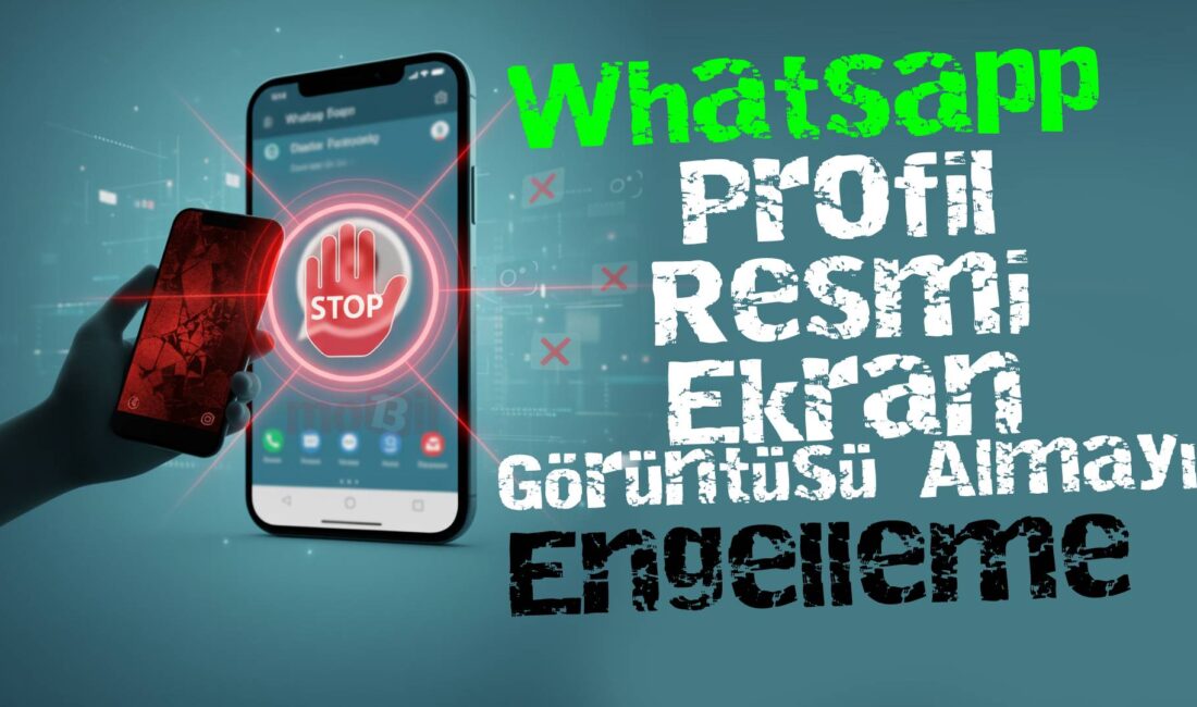 WhatsApp'da profil resminizin gizliliğini artırın. Whatsapp Profil resmi ekran görüntüsü