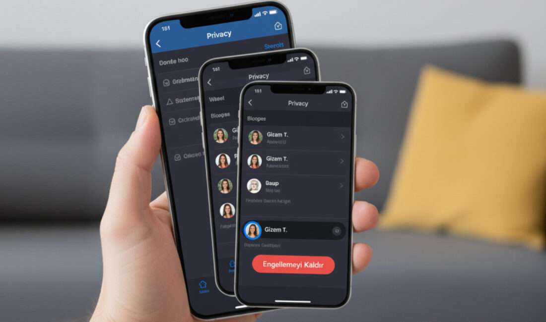 Whatsapp'ta kişileri engelleme ve engel kaldırma nasıl yapıldığına dair tüm