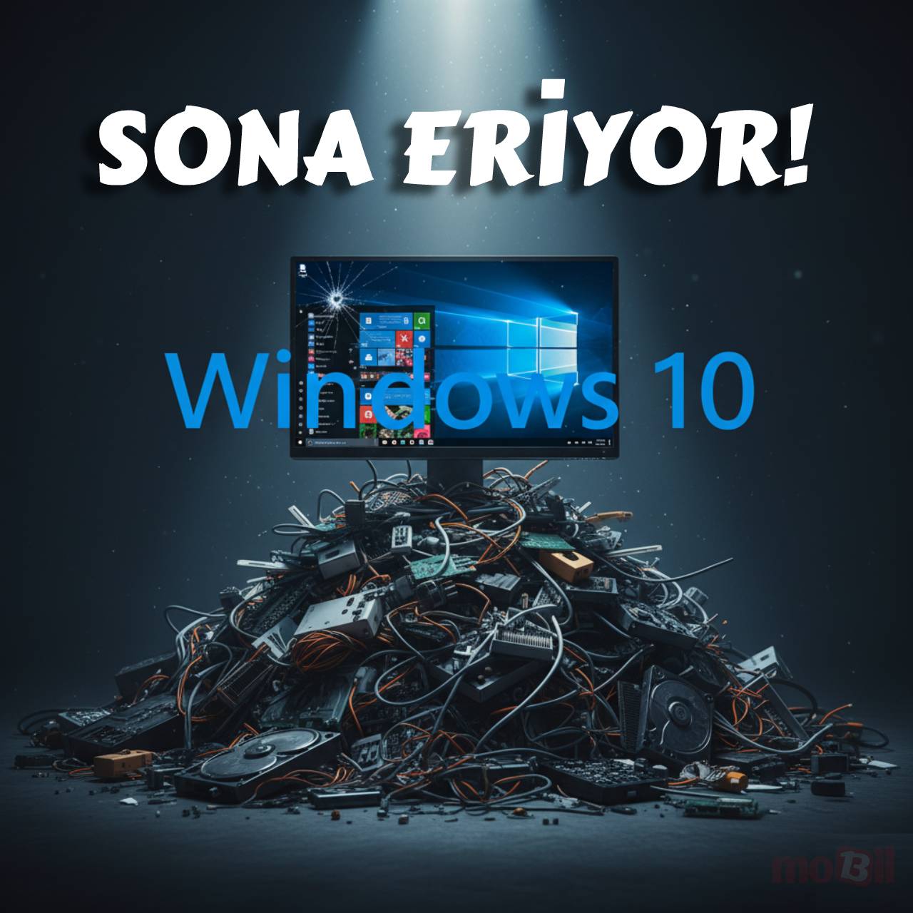 Windows 10 desteği sona eriyor