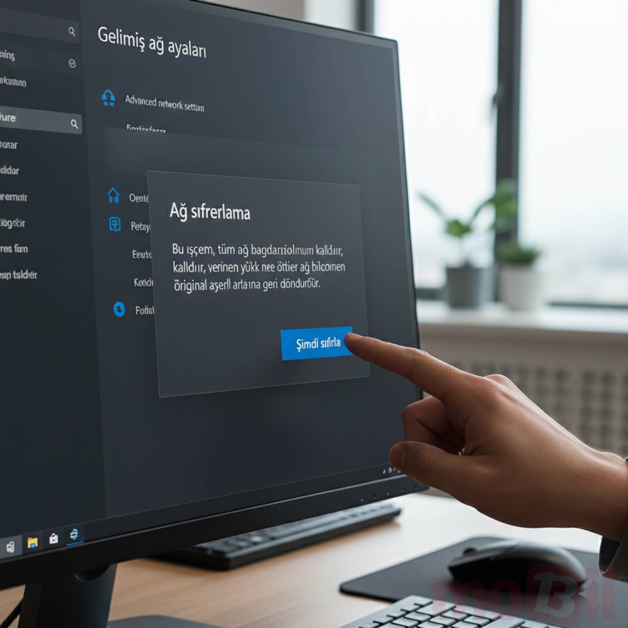 Windows 11 Ağ Sıfırlama