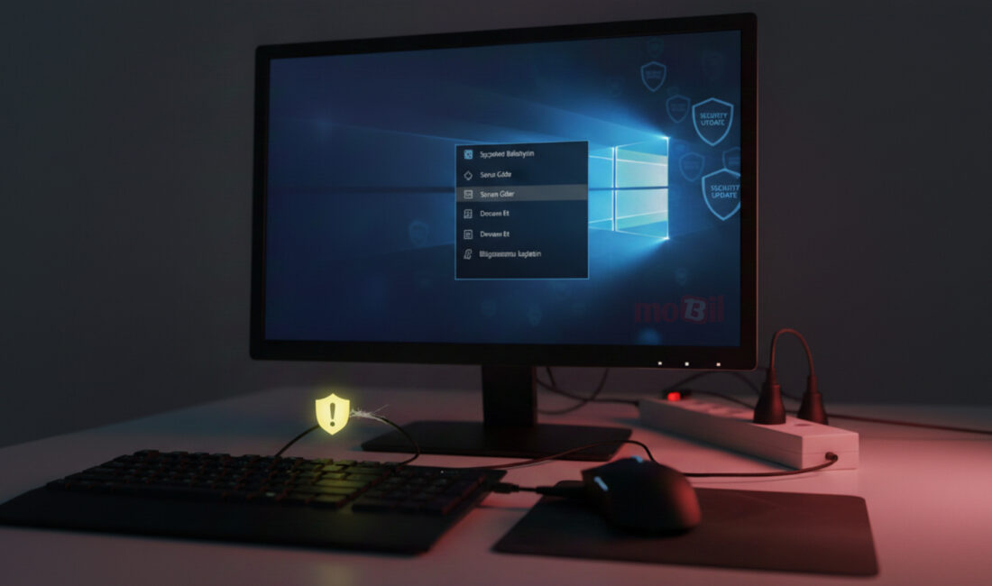 Windows 11 işletim sisteminin gelişmiş başlangıç seçenekleri menüsü çalışmıyor! Sorunun