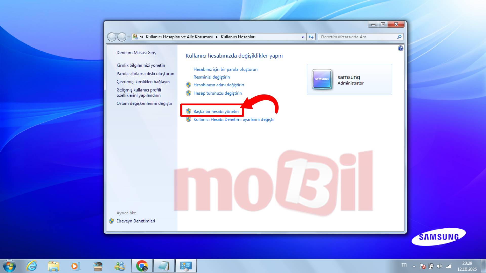 Windows Kullanıcı Hesapları 