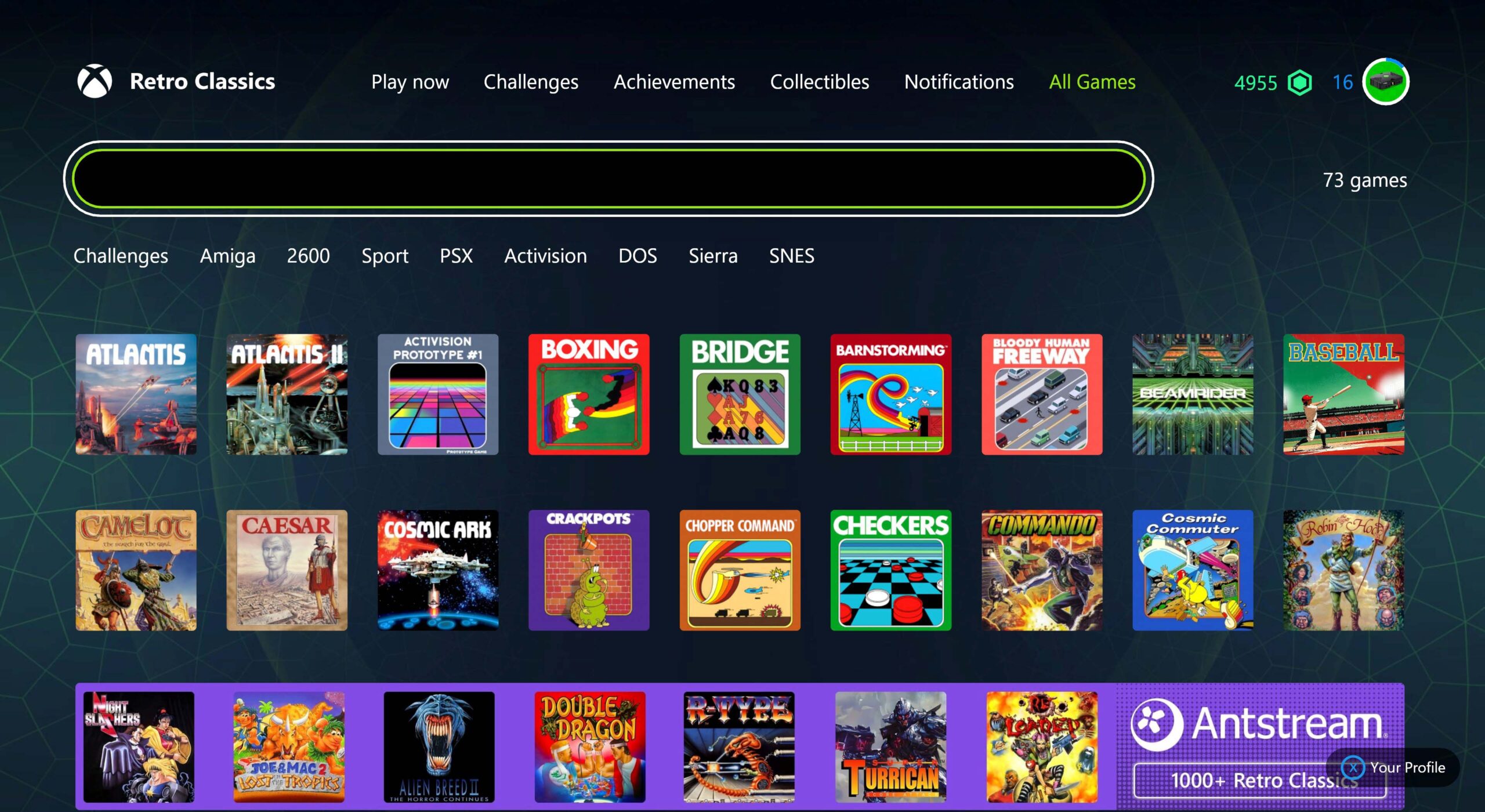 Xbox Retro Classic Oyunlar