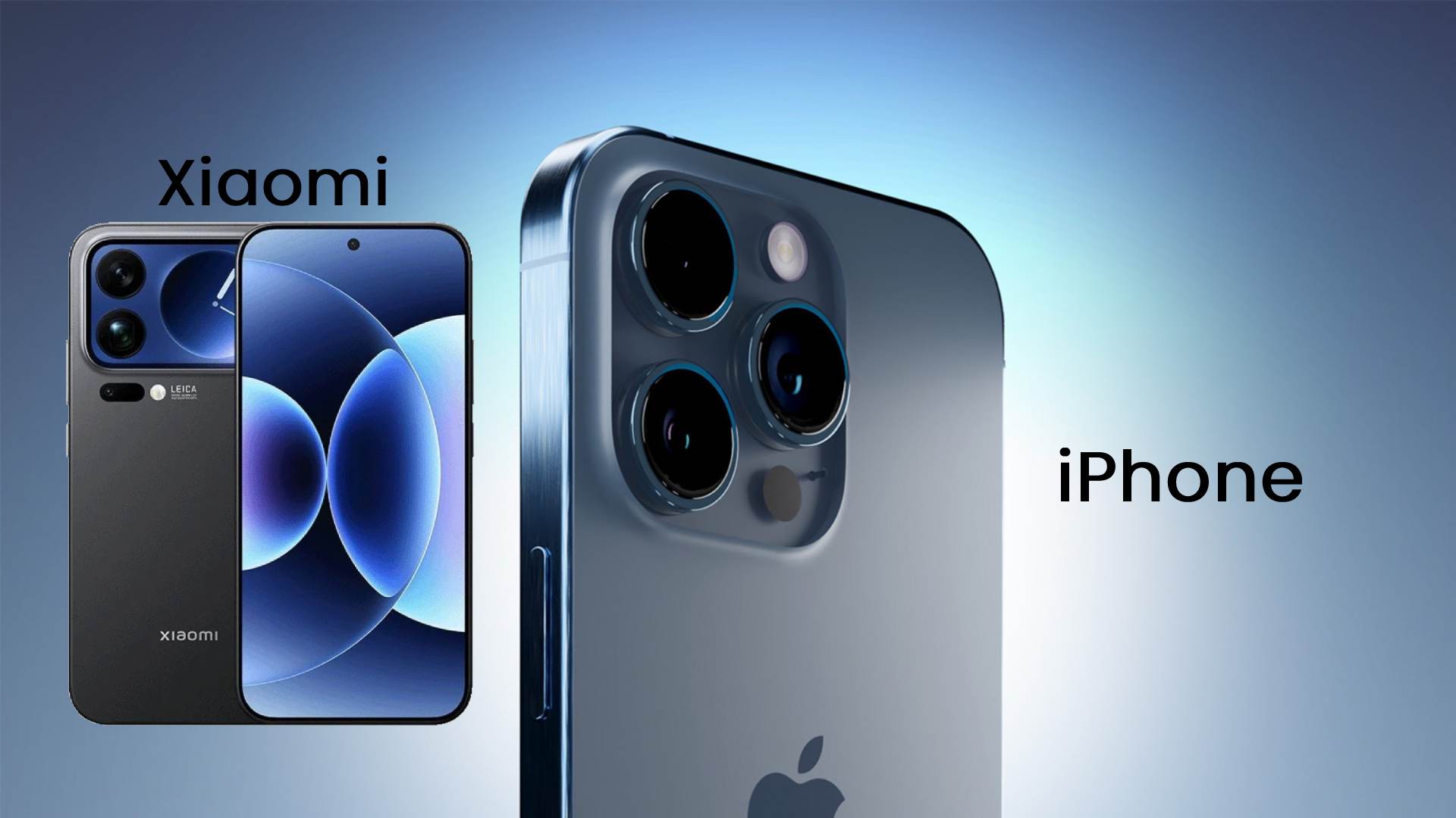 Xiaomi 17 Pro Max - iPhone