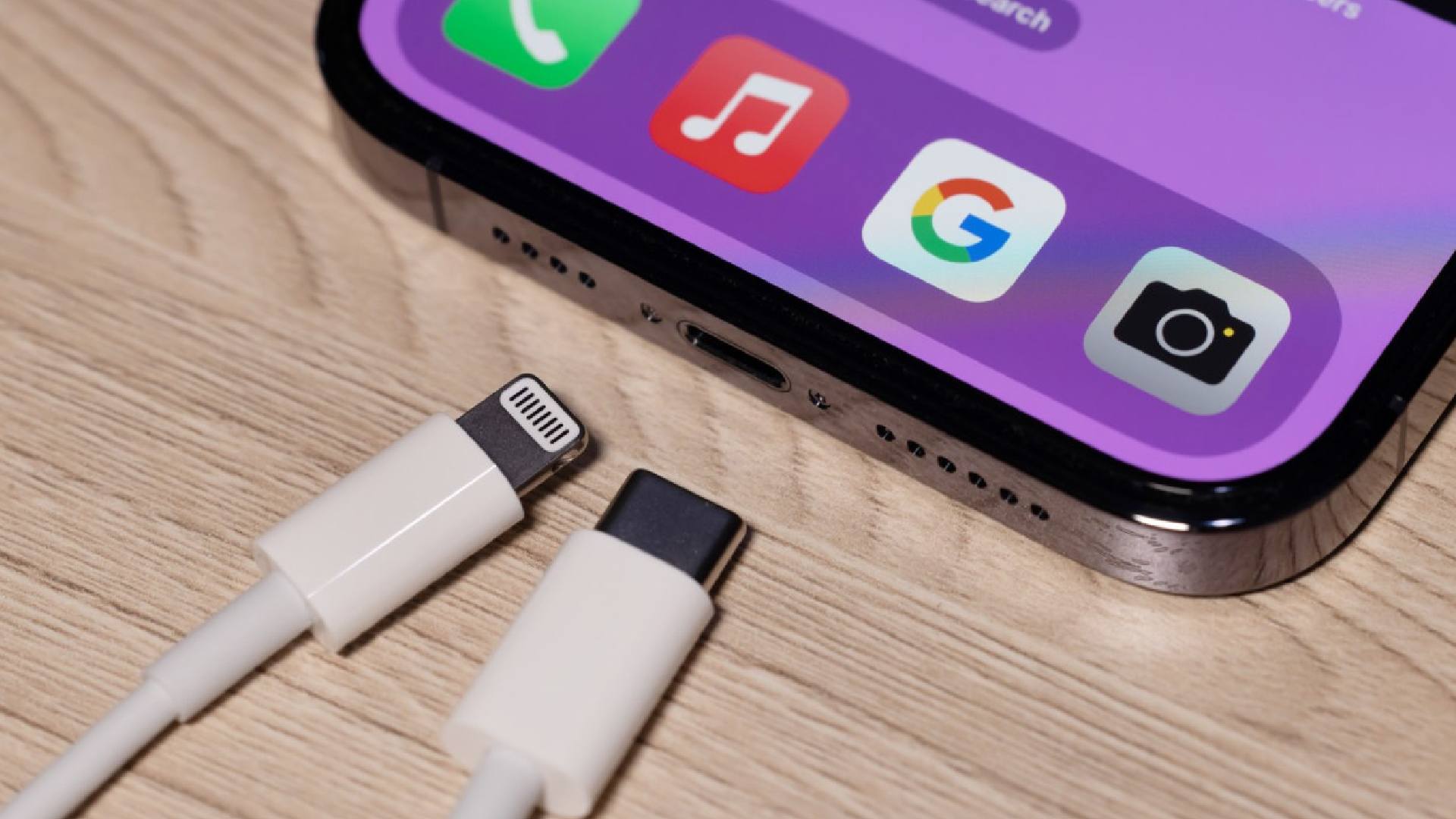iPhone 15 sonunda USB-C geldi