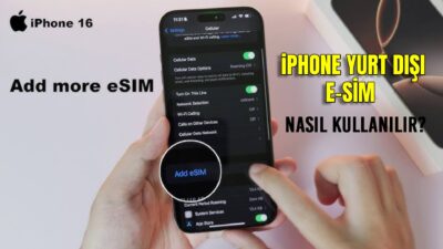 Yurt dışından alınan iPhone'lar için IMEI kayıt ücreti, 8 aylık