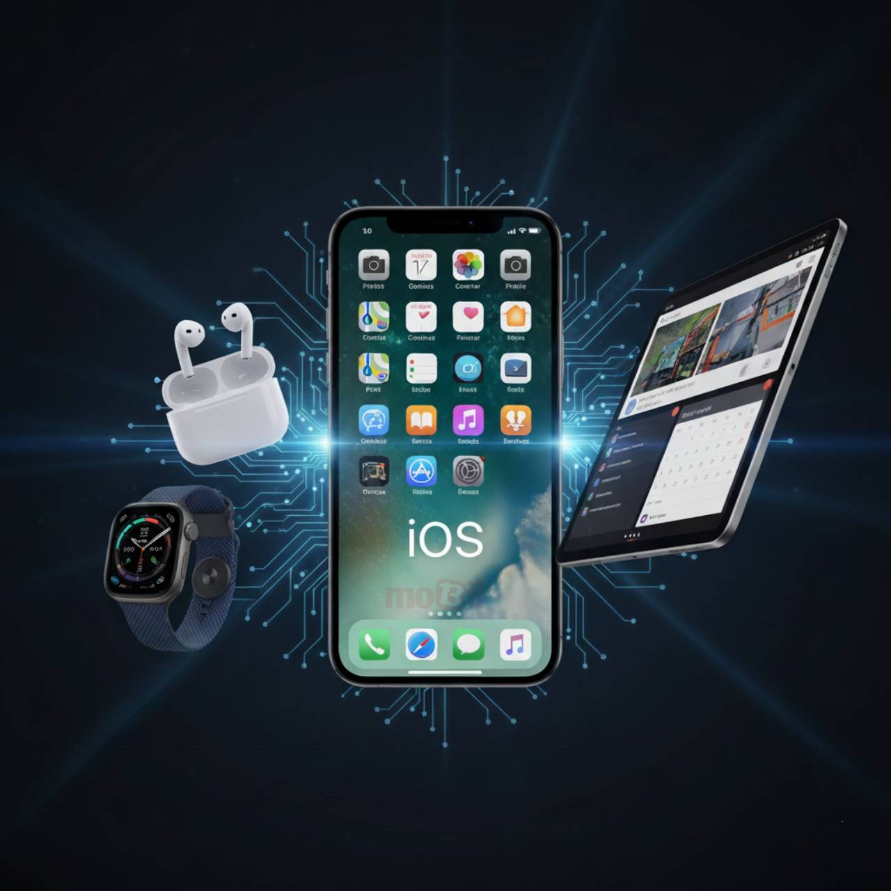 iPhone iOS İşletim Sistemi