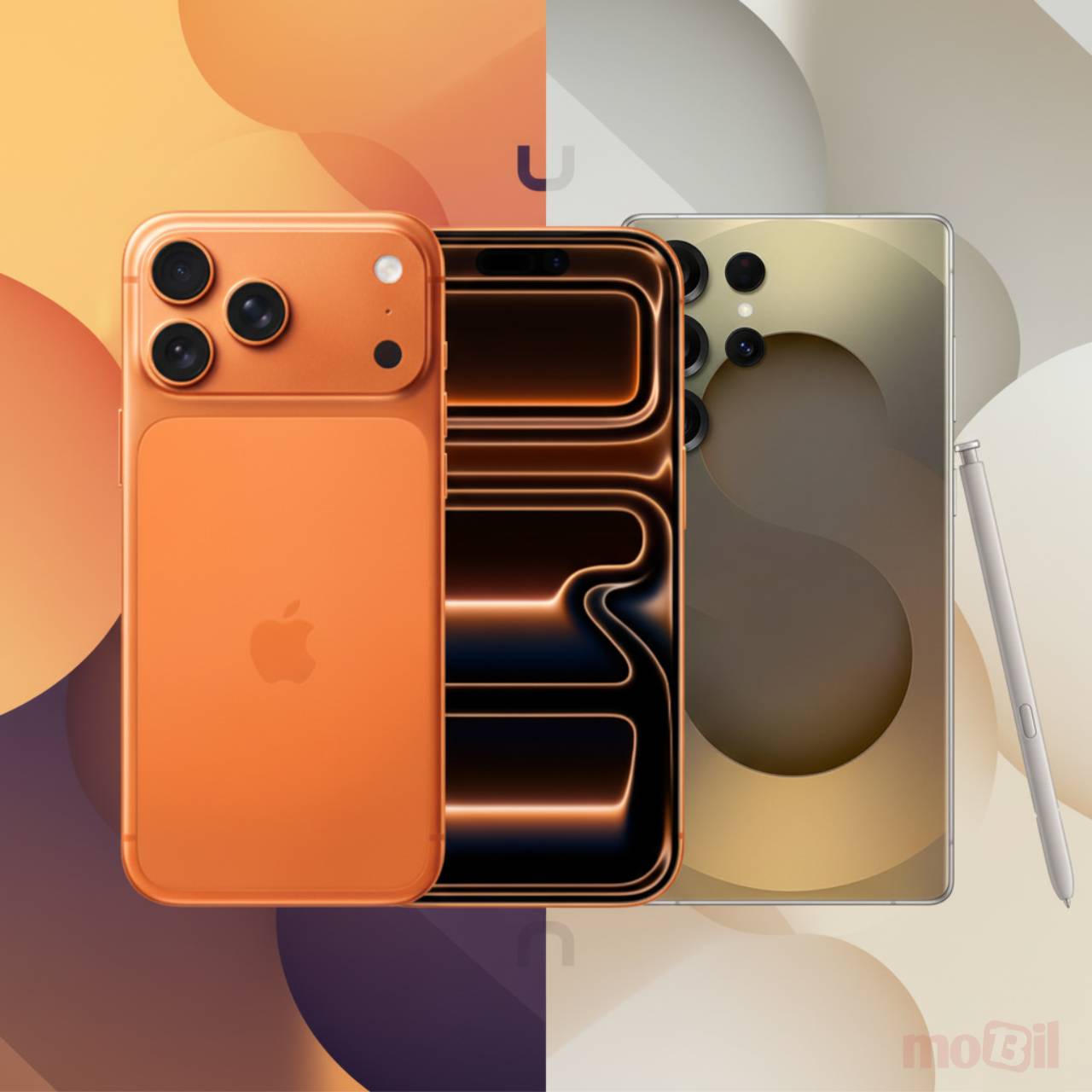 iPhone ve Samsung