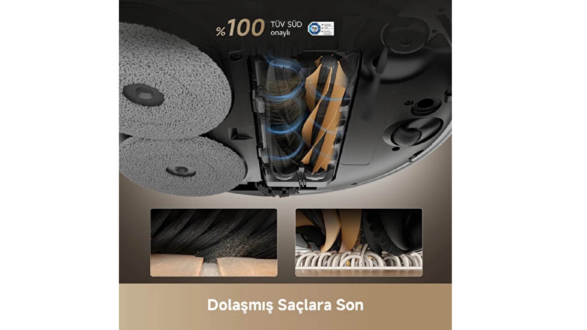 Dreame X50 Ultra Complete Robot Süpürge