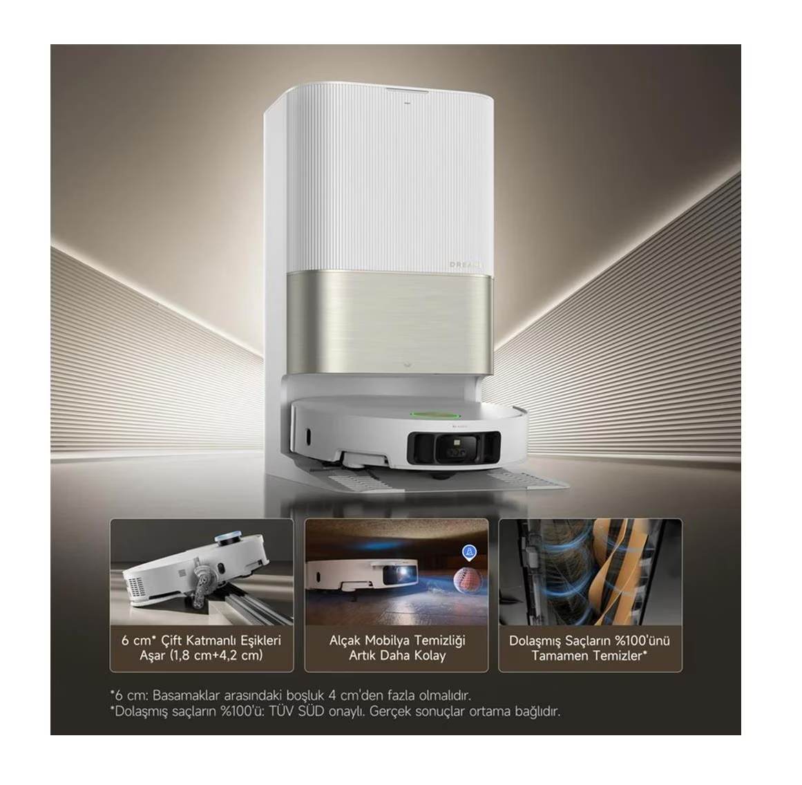 Dreame X50 Ultra Complete Robot Süpürge