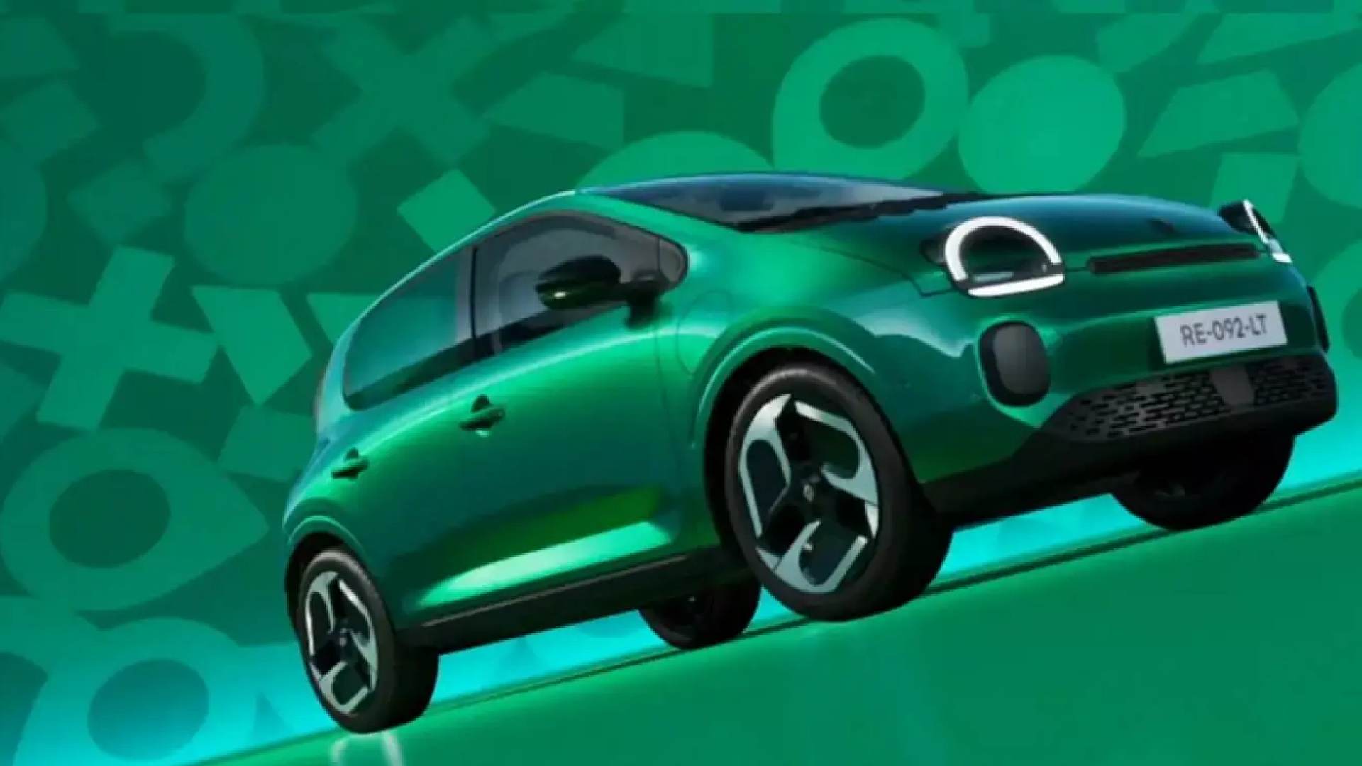 Elektrikli Twingo ETech