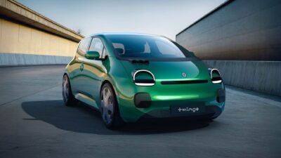 Renault, ikonik Twingo'nun elektrikli versiyonu Twingo ETech'i tanıttı!