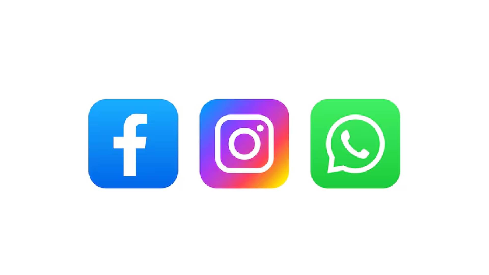 Facebook, Instagram ve WhatsApp