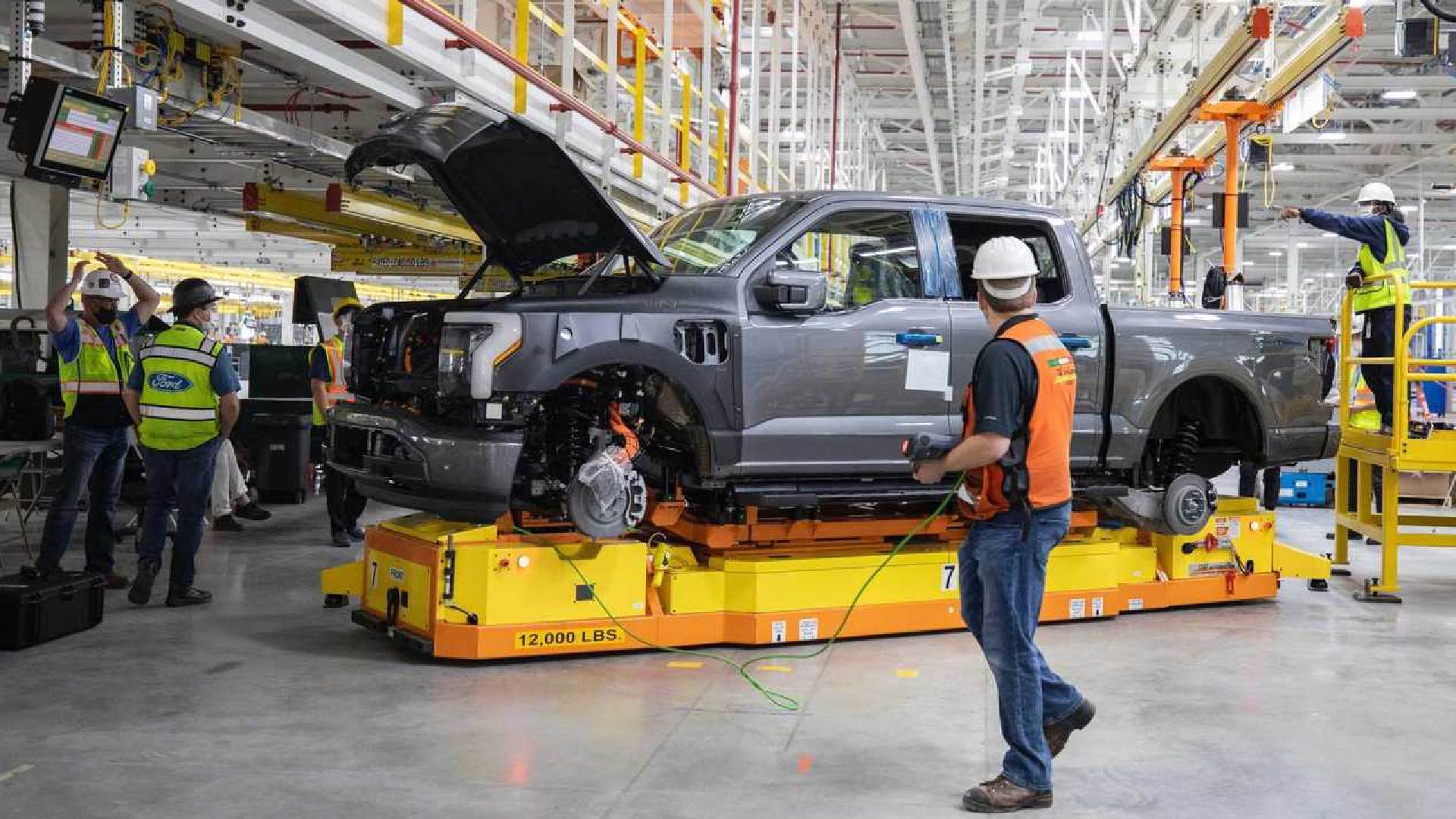Ford F150 Lightning Üretimi Kaldırılıyor