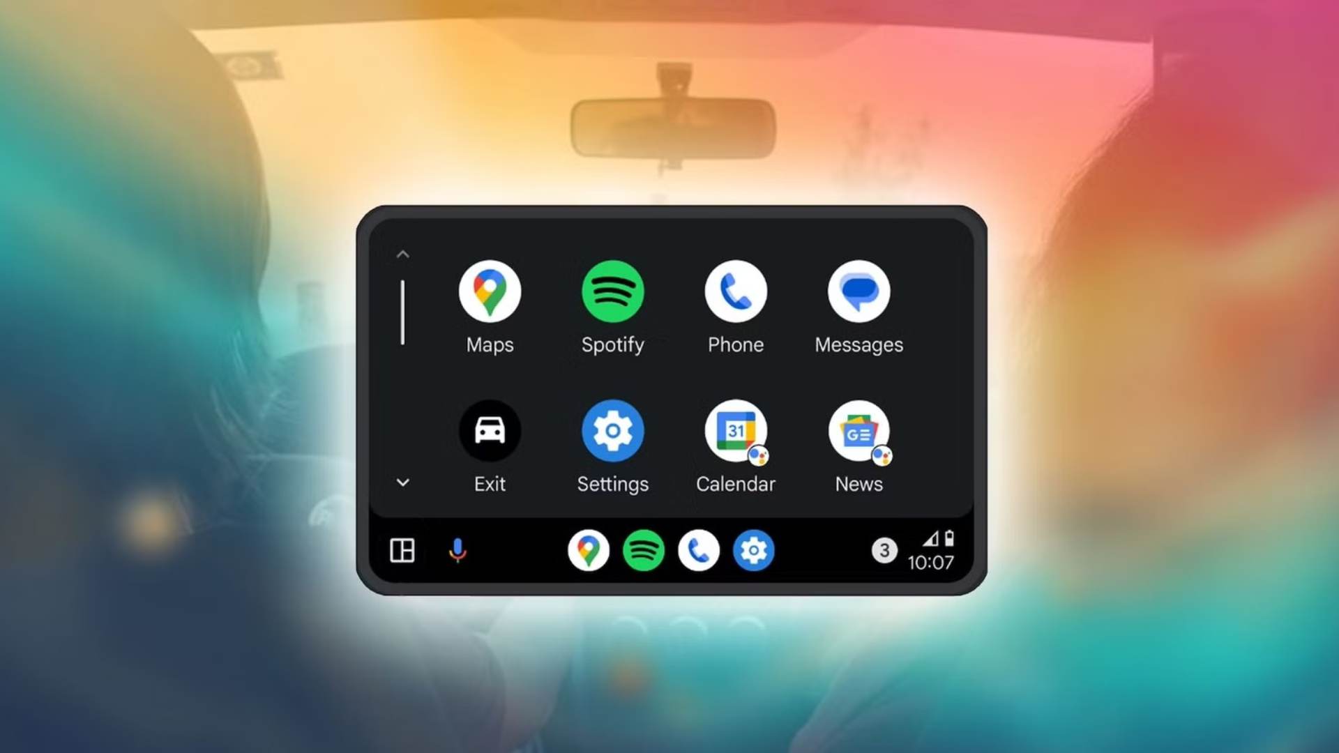 Gemini Android Auto Asistanı