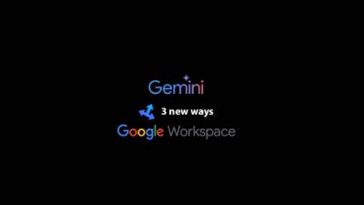 Google Gemini, yeni Deep Research modu ile Gmail, Drive ve