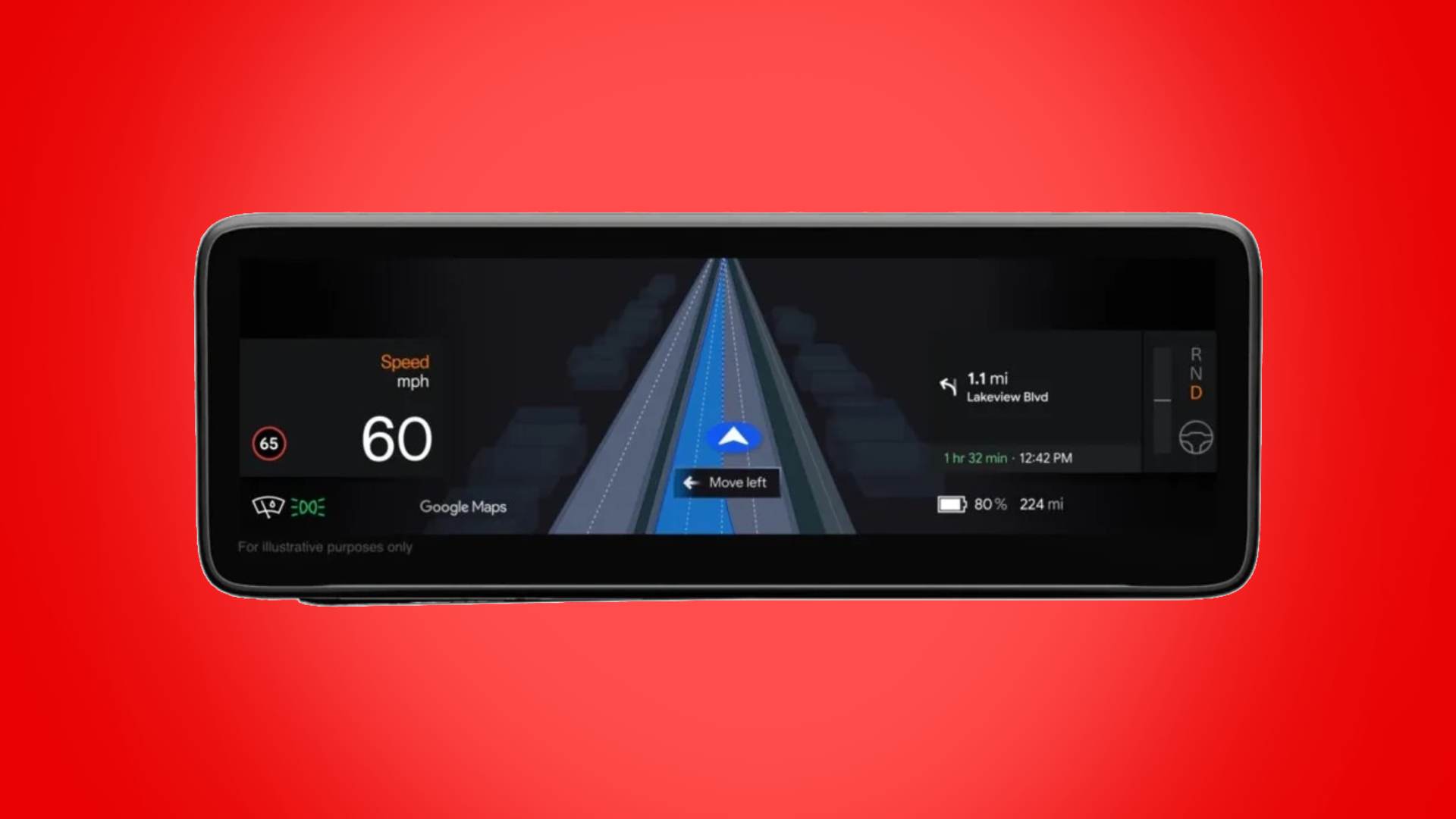 Google Haritalar'da Yeni Şerit Algılama Özelliği