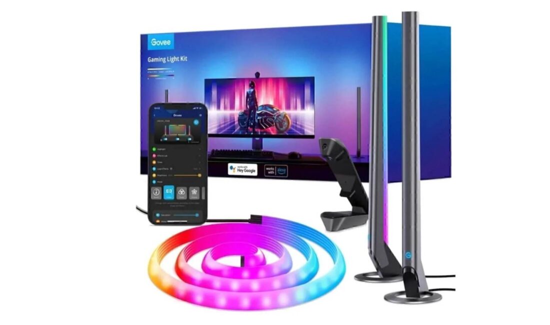 Govee DreamView G1 Pro ile oyun deneyiminizi duvara yansıtan RGB
