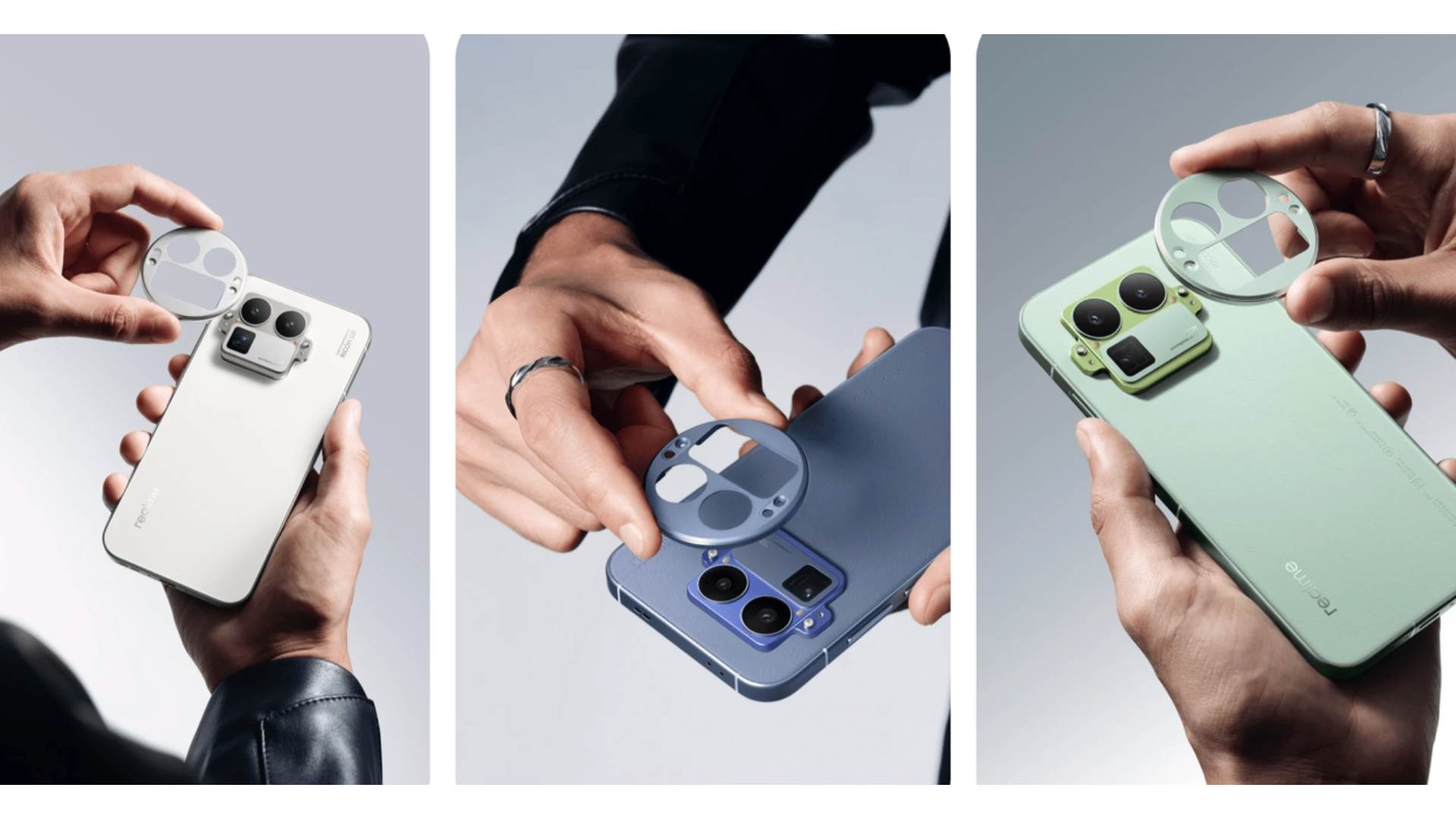 Realme GT 8 Pro, kamera modülü