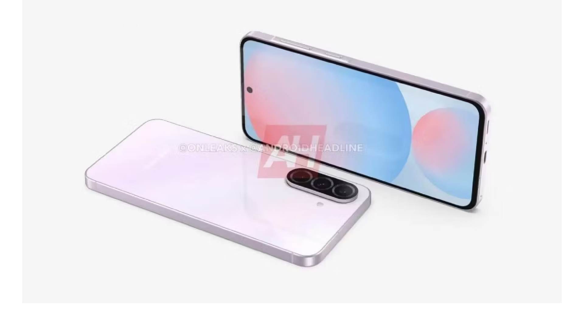 Samsung Galaxy A56 Serisi Ekran