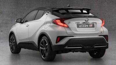 Toyota CHR Hybrid GR SPORT Türkiye'de! Sportif tasarım, 1.8 hibrit
