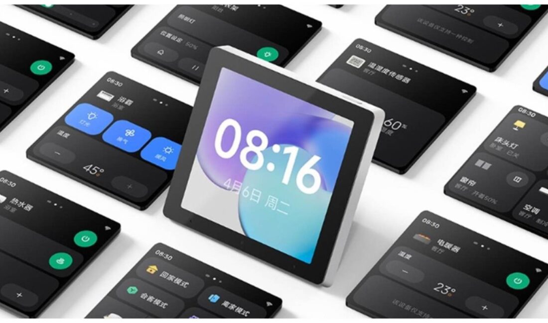 Xiaomi Smart Control Screen ile akıllı ev kontrolü yeni bir