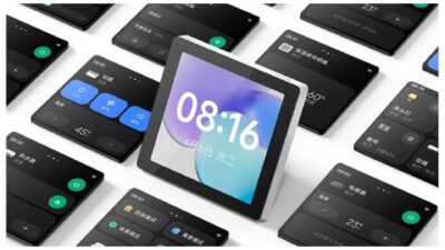 Xiaomi Smart Control Screen ile akıllı ev kontrolü yeni bir