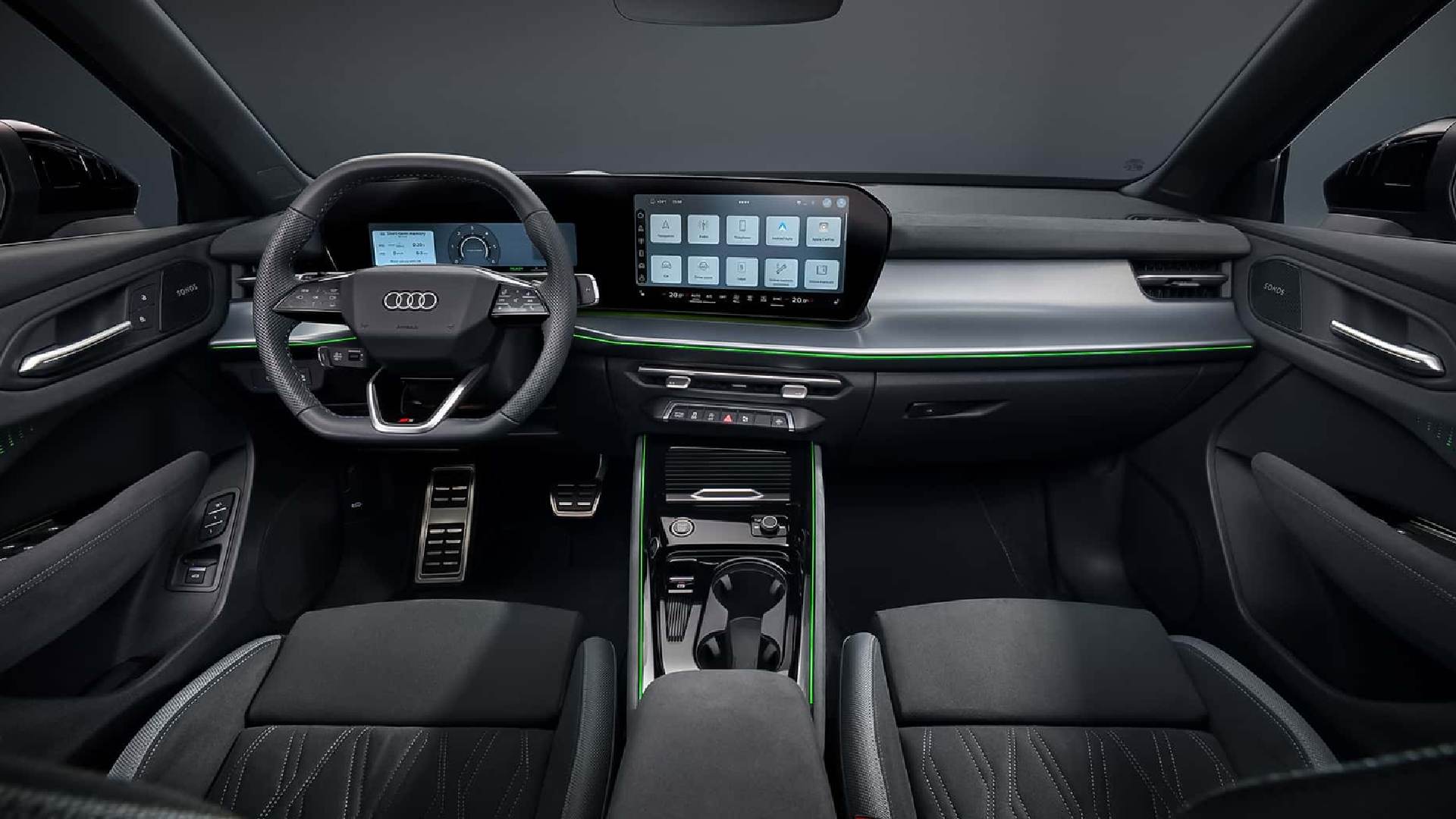 Yeni Audi Q3 İç mekan