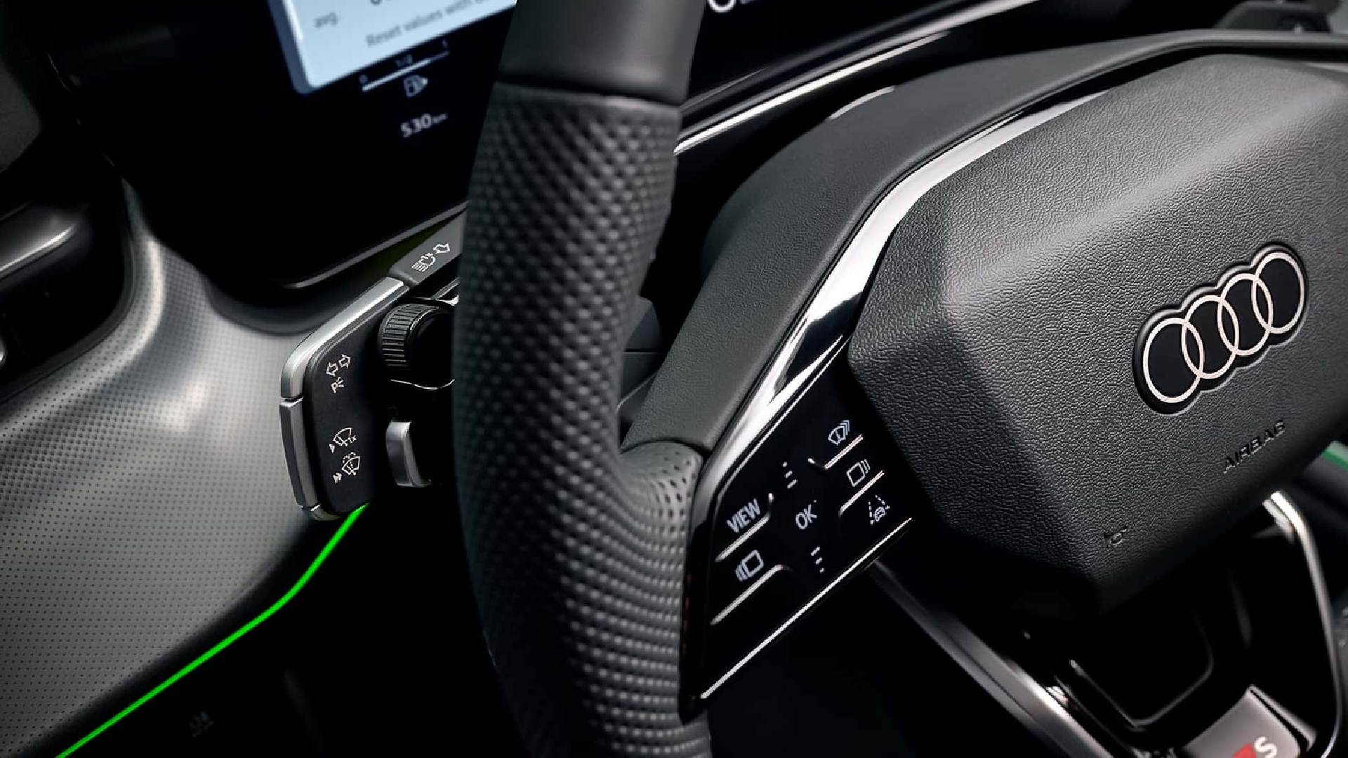 Yeni Audi Q3 İç mekan