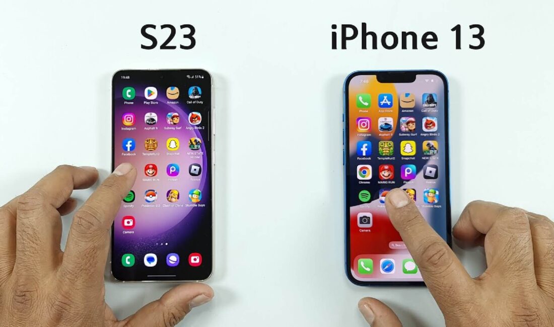 2024'te iPhone 13 mü, Galaxy S23 mü? Ekran, işlemci, kamera
